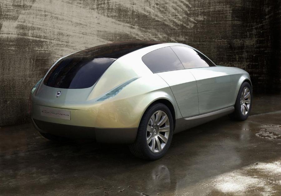  Lancia Granturismo Concept 2002 года  (фото 7 из 10)